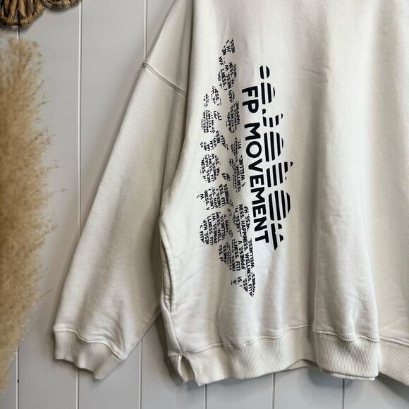 Free People sweatshirt - Picture 3 of 9